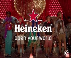 Topreclame van Heineken in Parijs